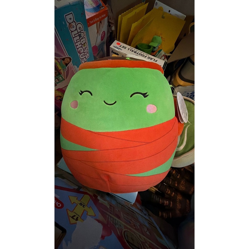 Squishmallows 12" Mummy‎ Latte Halloween Plush Toy